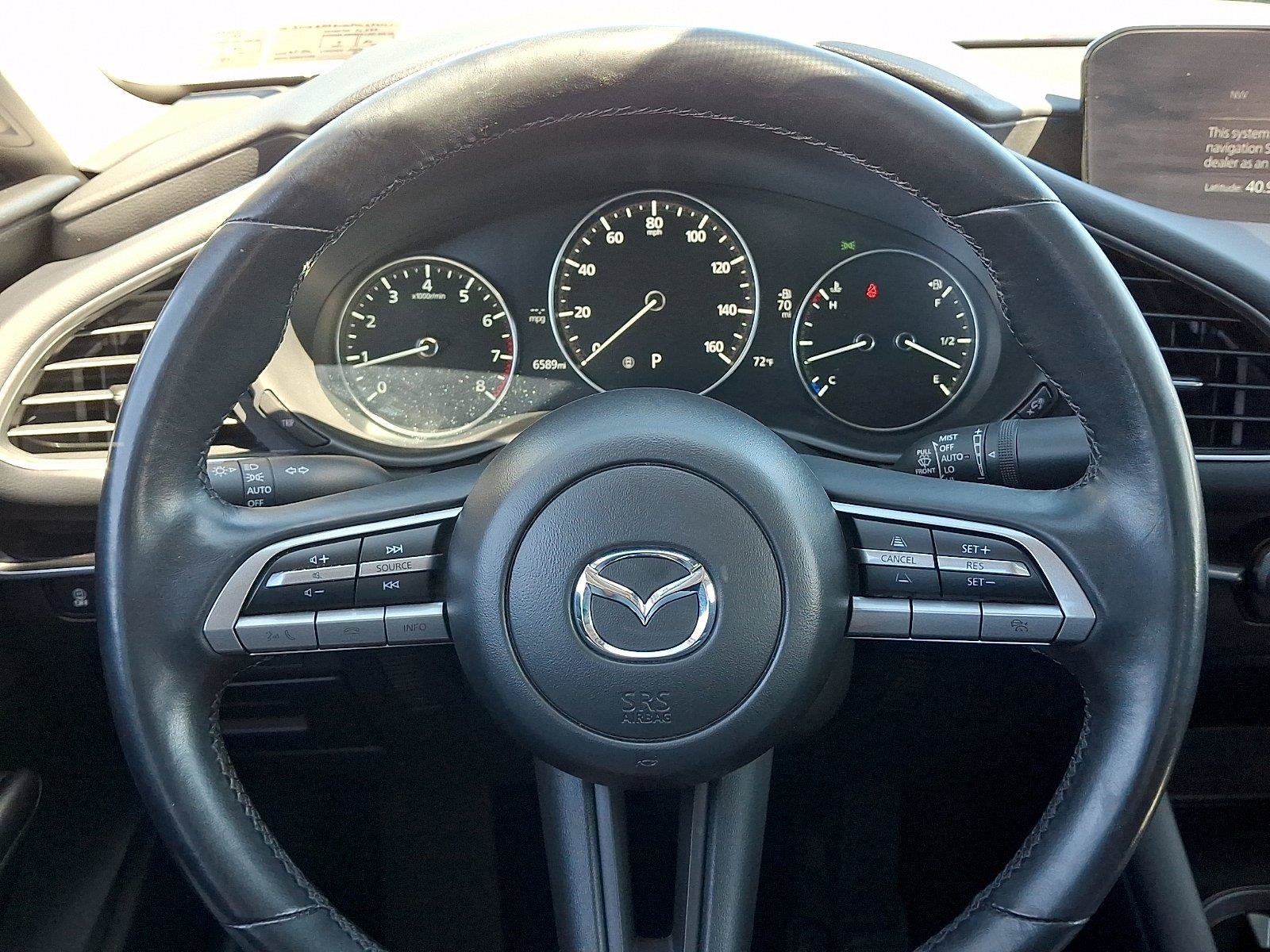 Certified 2023 MAZDA MAZDA3 s FWD image 21