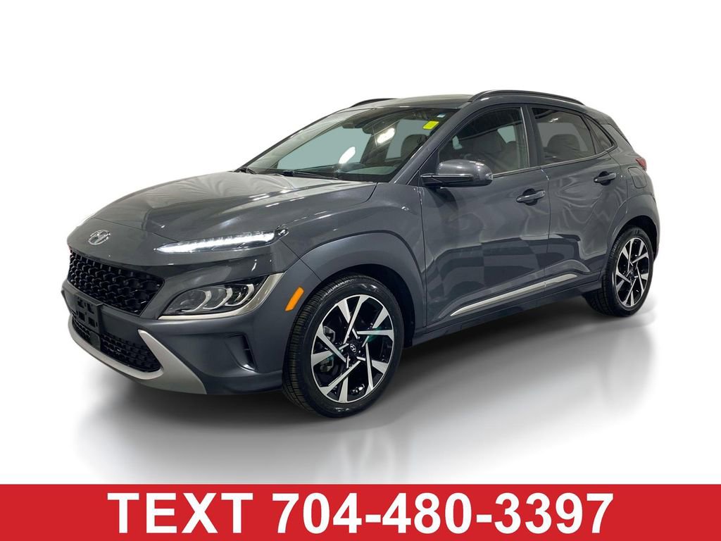 Used 2023 Hyundai Kona Limited w/ Cargo Package AWD/4WD image 1