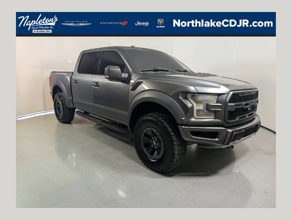Used 2018 Ford F150 Raptor w/ Equipment Group 802A Luxury