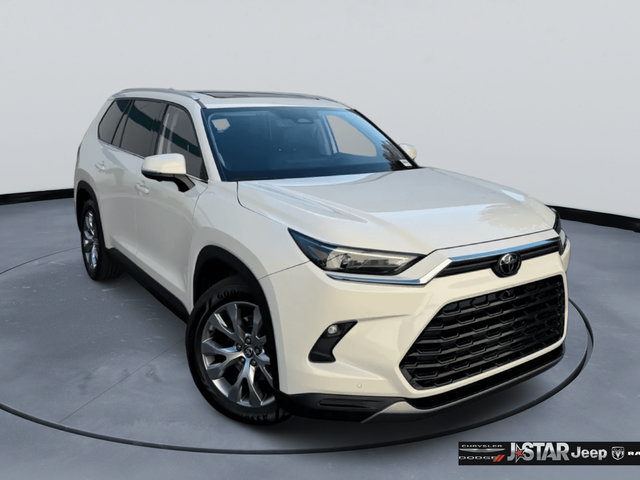 Used 2024 Toyota Grand Highlander FWD image 3