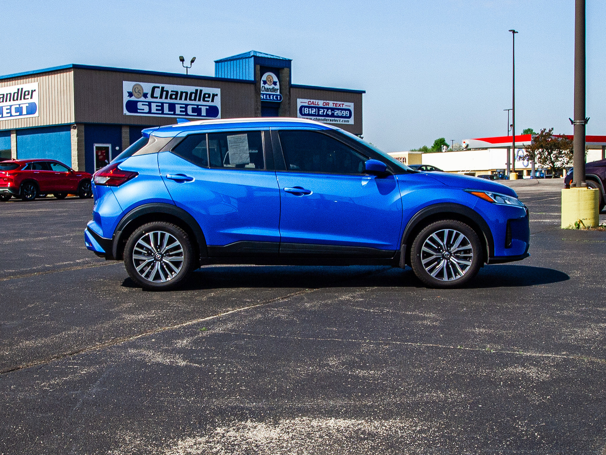 Used 2021 Nissan Kicks SV FWD image 8