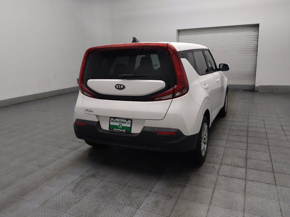 Used 2021 Kia Soul LX FWD image 9