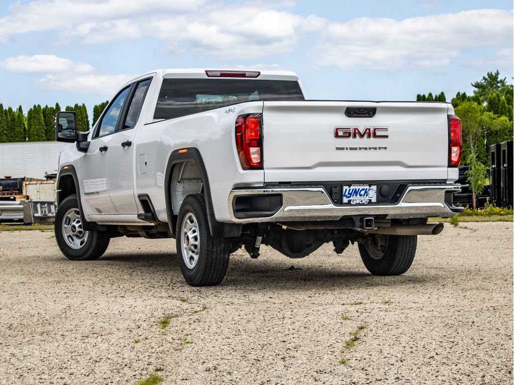 Used 2024 GMC Sierra 2500 Pro w/ Convenience Package AWD/4WD image 8