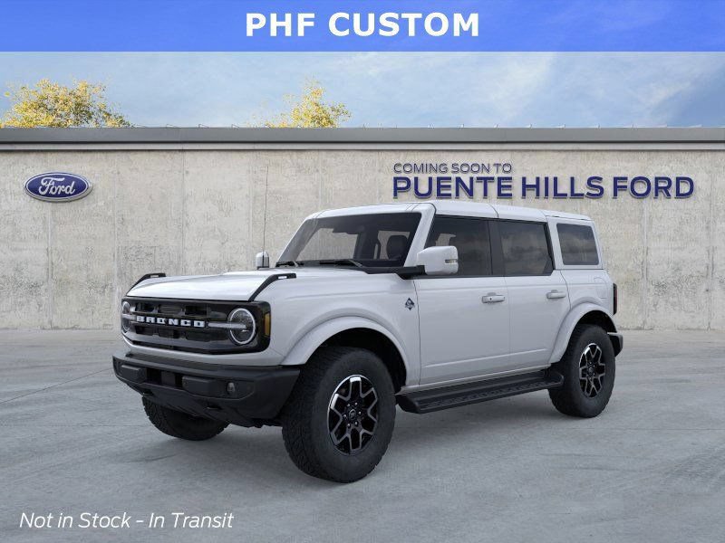 New 2025 Ford Bronco Outer Banks