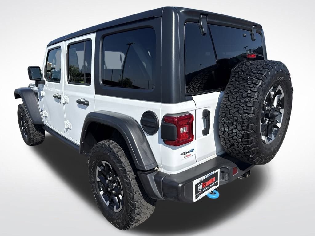 Used 2024 Jeep Wrangler Unlimited Rubicon 4xe image 12