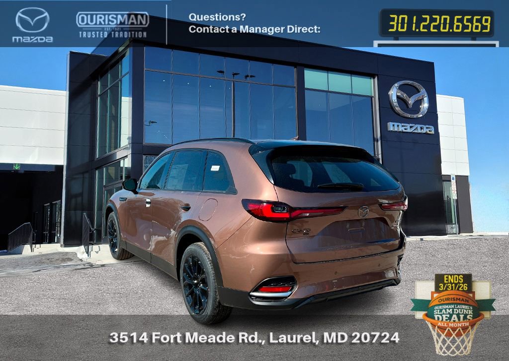 New 2026 MAZDA CX-70 3.3 Turbo w/ Premium Package video 3