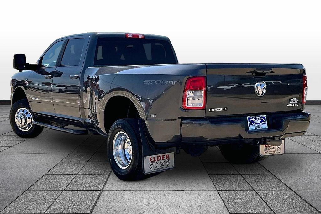 Used 2024 RAM 3500 Big Horn w/ Sport Appearance Package AWD/4WD image 12