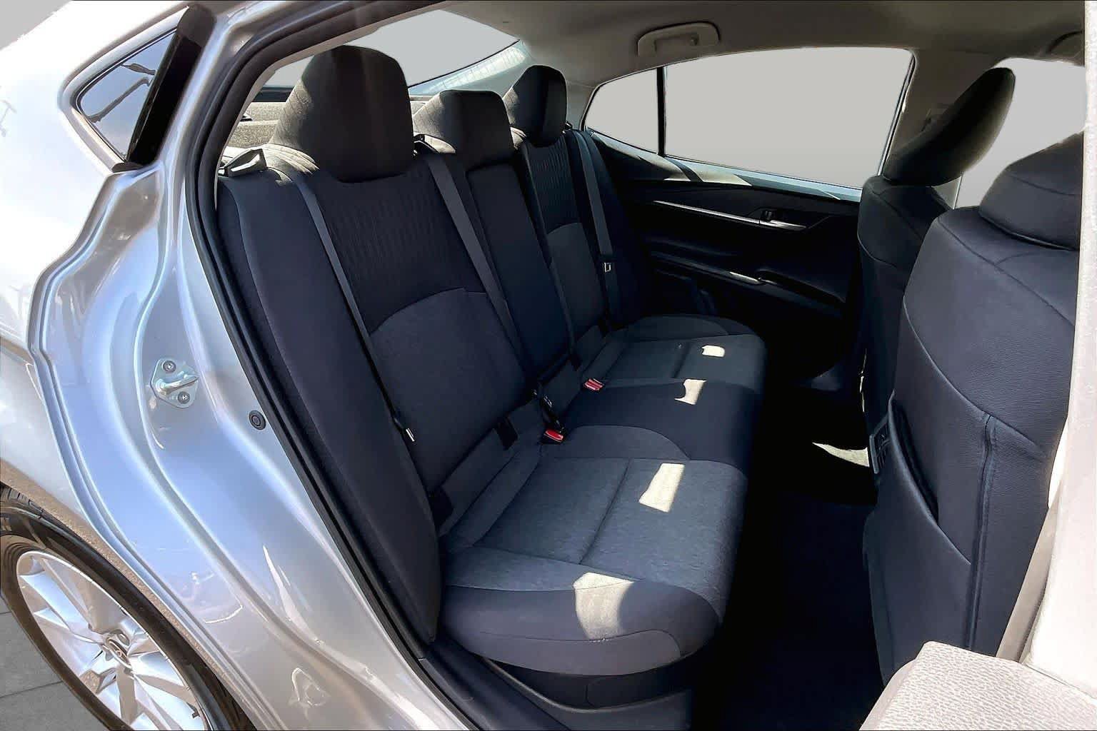Certified 2025 Toyota Camry LE FWD image 21