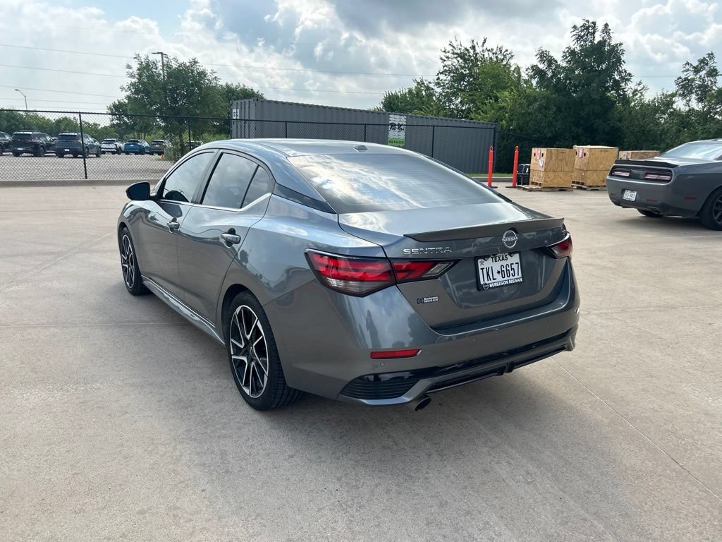 Certified 2024 Nissan Sentra SR FWD image 3