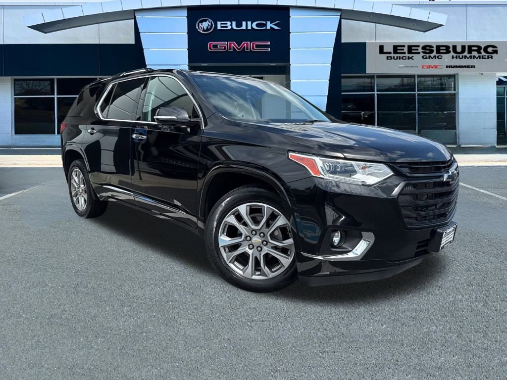 Used 2020 Chevrolet Traverse Premier w/ LPO, Blackout Package