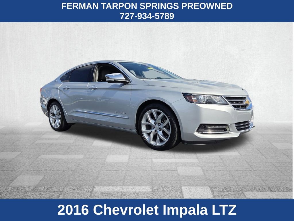 Used 2016 Chevrolet Impala LTZ image 1