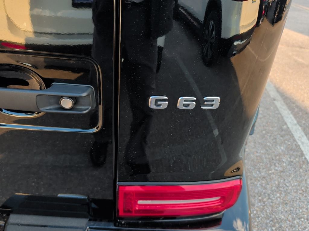 Certified 2020 Mercedes-Benz G 63 AMG G 63 AMG image 11