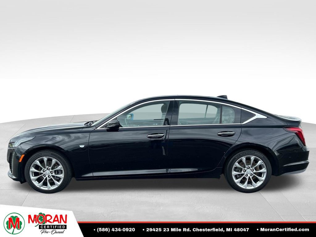 Used 2022 Cadillac CT5 Premium Luxury AWD/4WD video 2