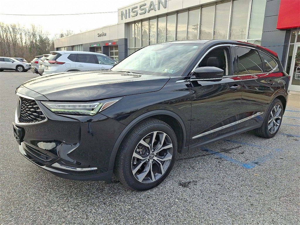 Used 2023 Acura MDX SH-AWD w/ Technology Package image 3