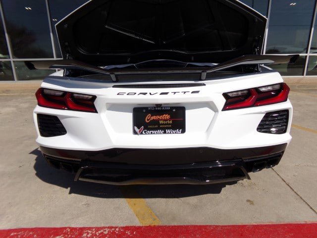 Used 2023 Chevrolet Corvette 3LT Convertible image 12
