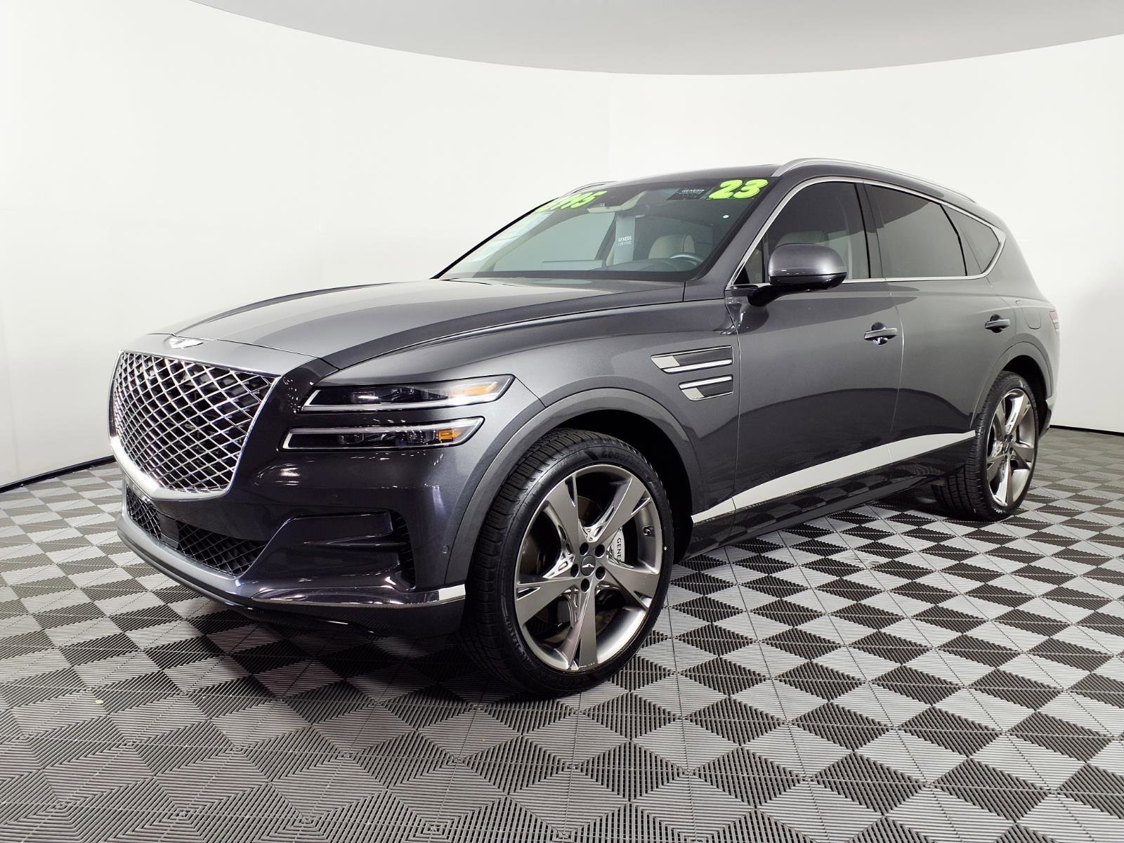 Certified 2023 Genesis GV80 2.5T w/ Prestige Package