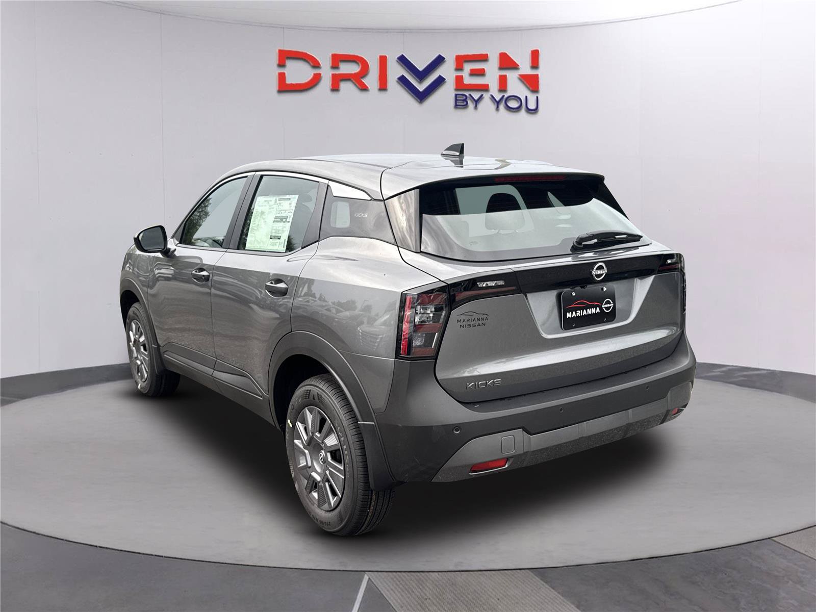 New 2026 Nissan Kicks S FWD image 6