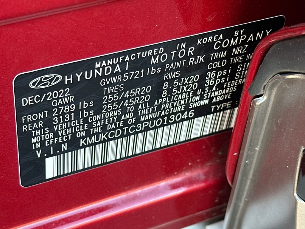 Used 2023 Genesis GV60 Advanced image 38