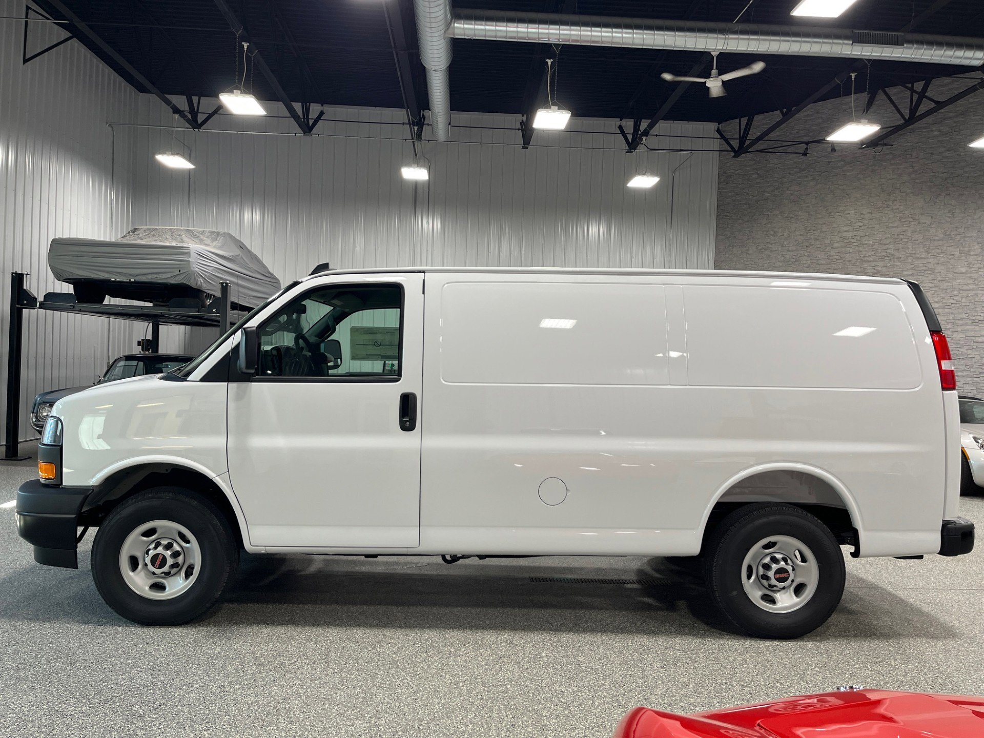 New 2025 GMC Savana 3500 w/ Driver Convenience Package image 2
