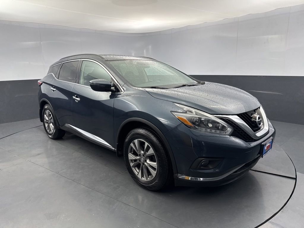Used 2018 Nissan Murano SL AWD/4WD image 7