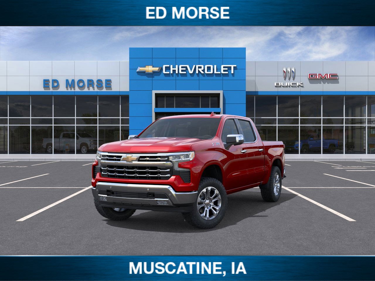 New 2026 Chevrolet Silverado 1500 LTZ w/ LTZ Premium Package image 8