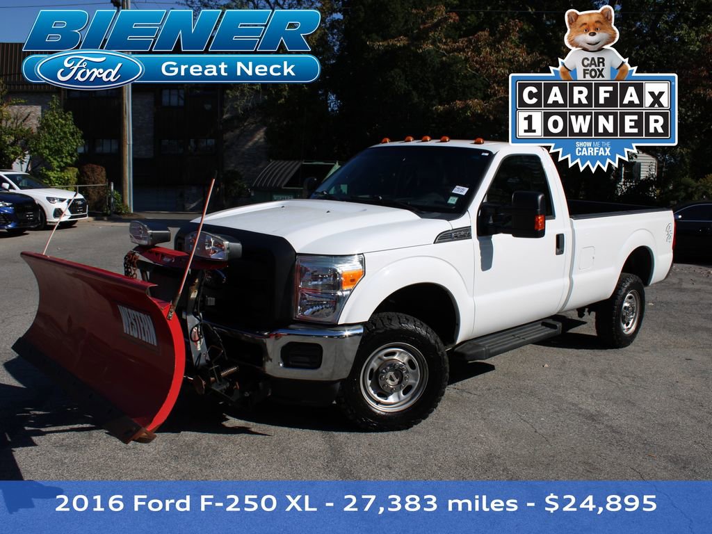 Used 2016 Ford F250 XL w/ Power Equipment Group