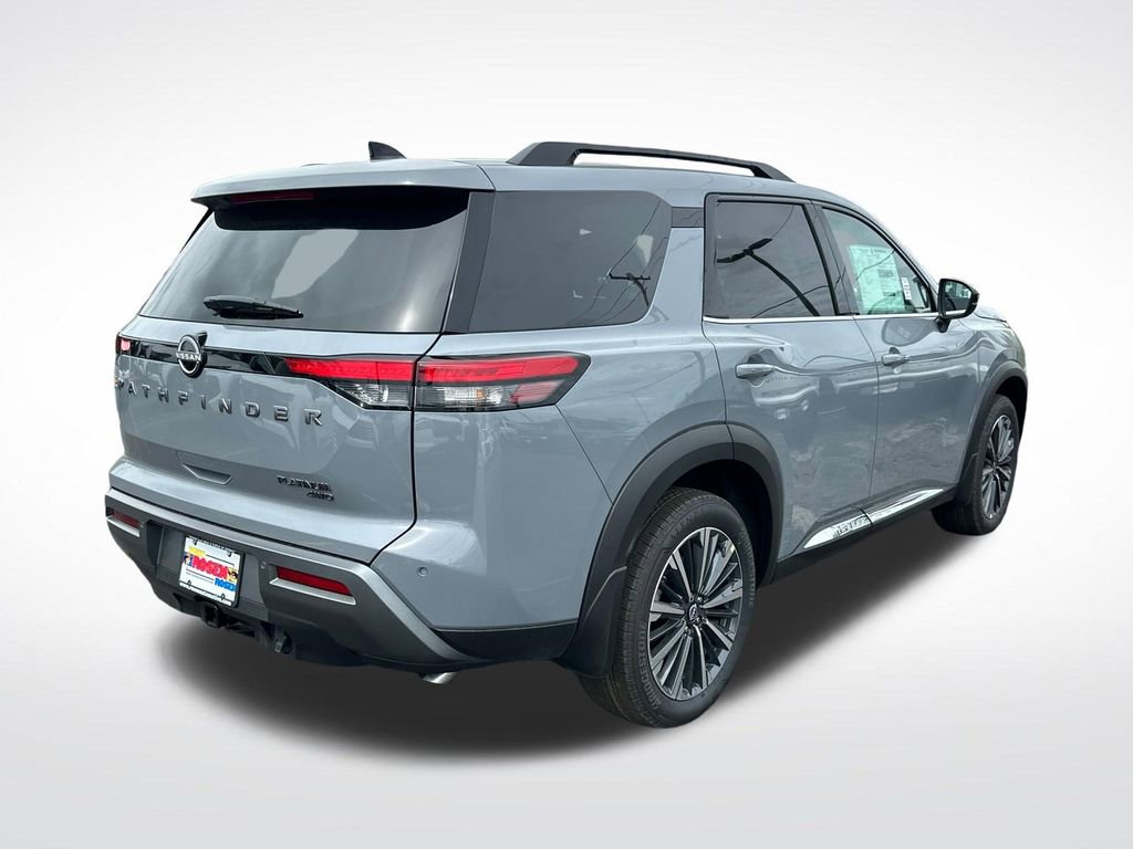 New 2026 Nissan Pathfinder Platinum AWD/4WD image 5