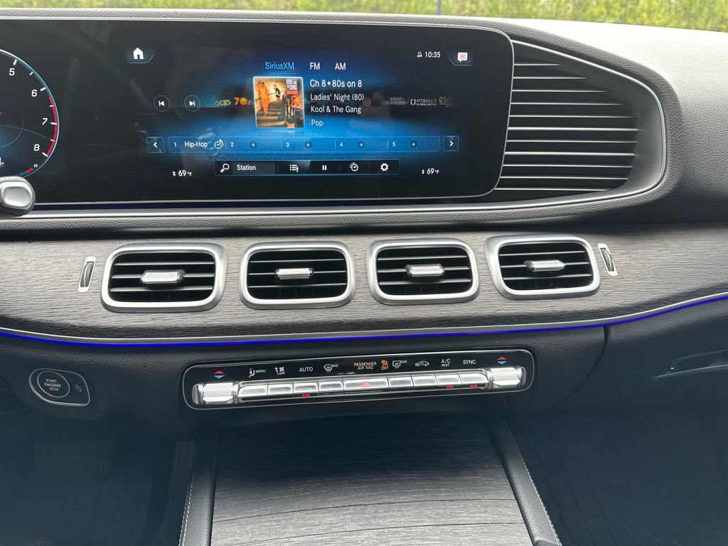 Certified 2022 Mercedes-Benz GLE 350 4MATIC w/ 3rd Row Seat Package image 6