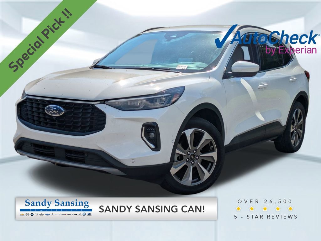 Used 2023 Ford Escape Platinum w/ Premium Technology Package