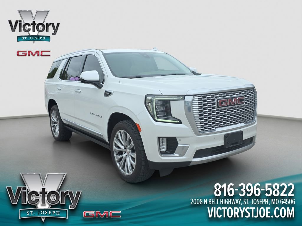 Used 2022 GMC Yukon Denali