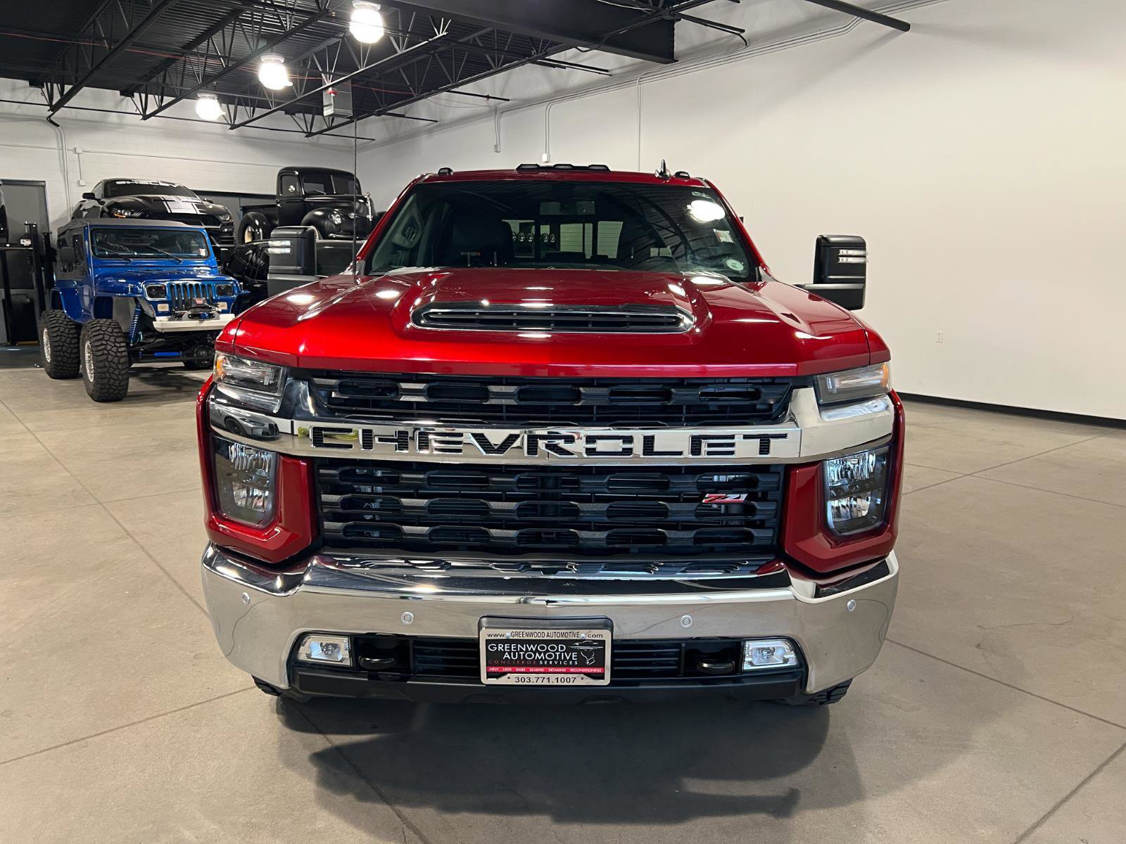 Used 2021 Chevrolet Silverado 2500 LT w/ All Star Edition image 8