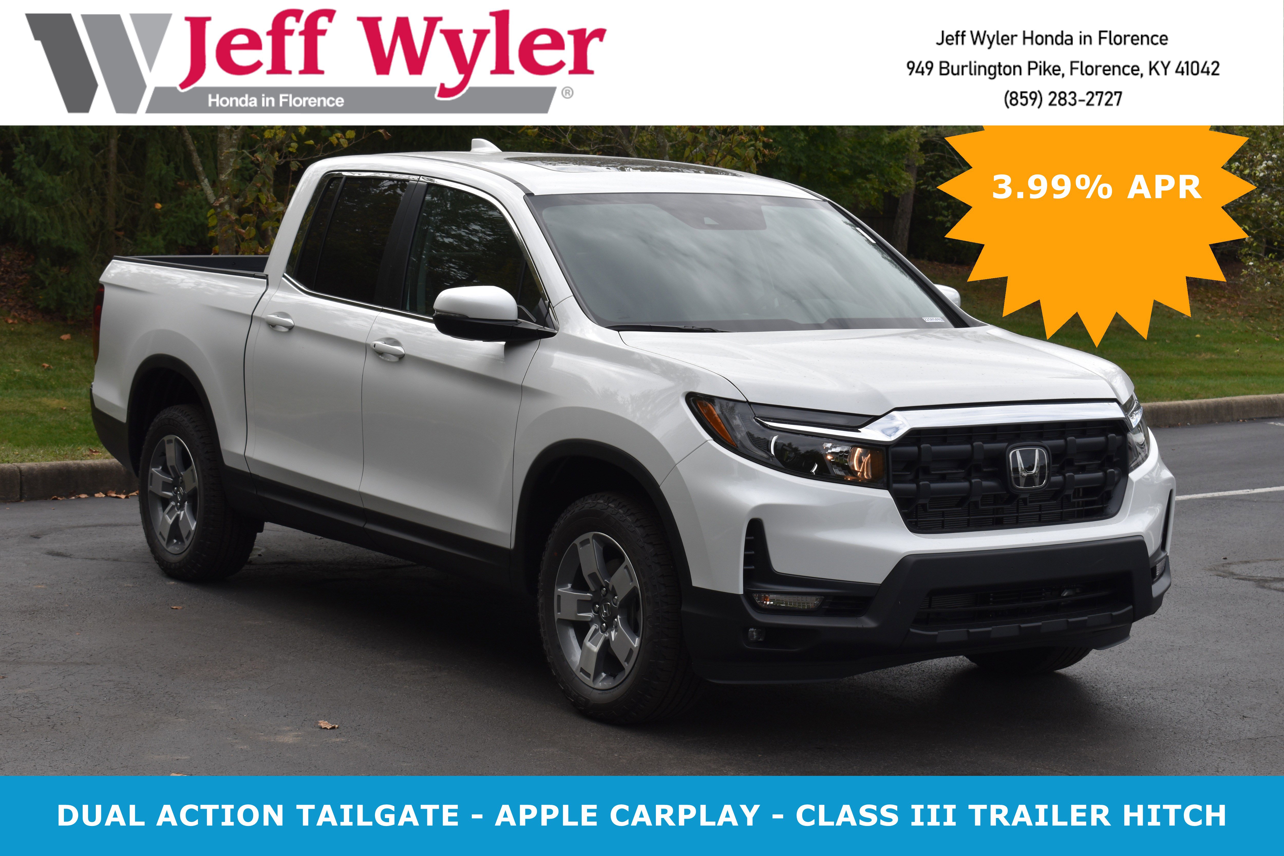 New 2026 Honda Ridgeline RTL image 1