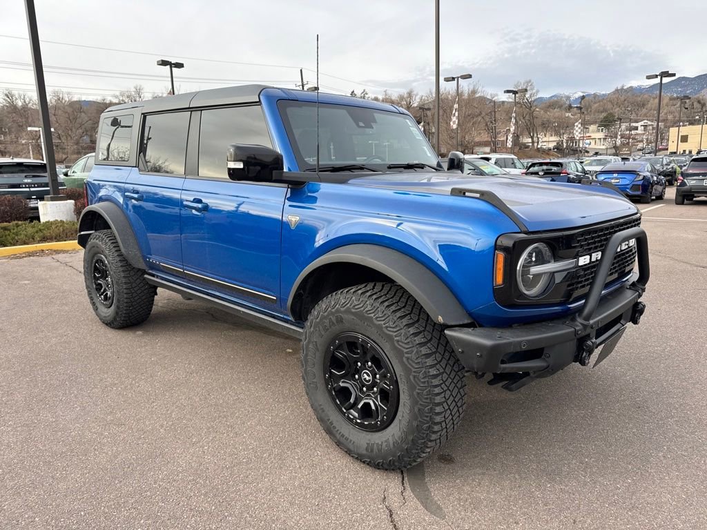 Used 2021 Ford Bronco First Edition image 9
