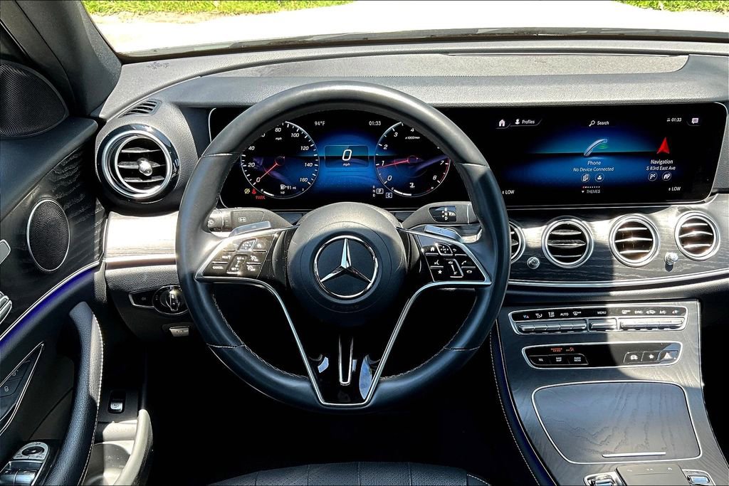Used 2022 Mercedes-Benz E 350 Sedan image 8