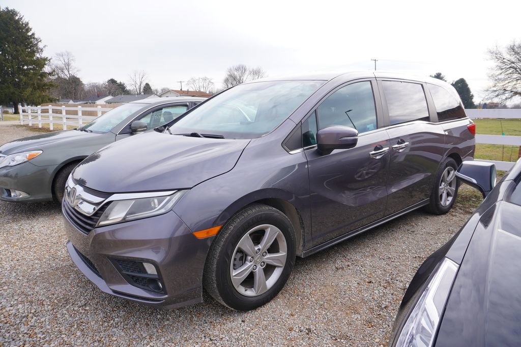 Used 2018 Honda Odyssey EX-L