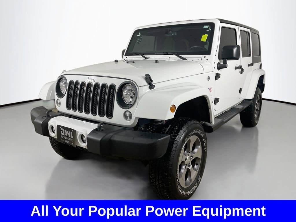 Used 2016 Jeep Wrangler Unlimited Sahara image 3