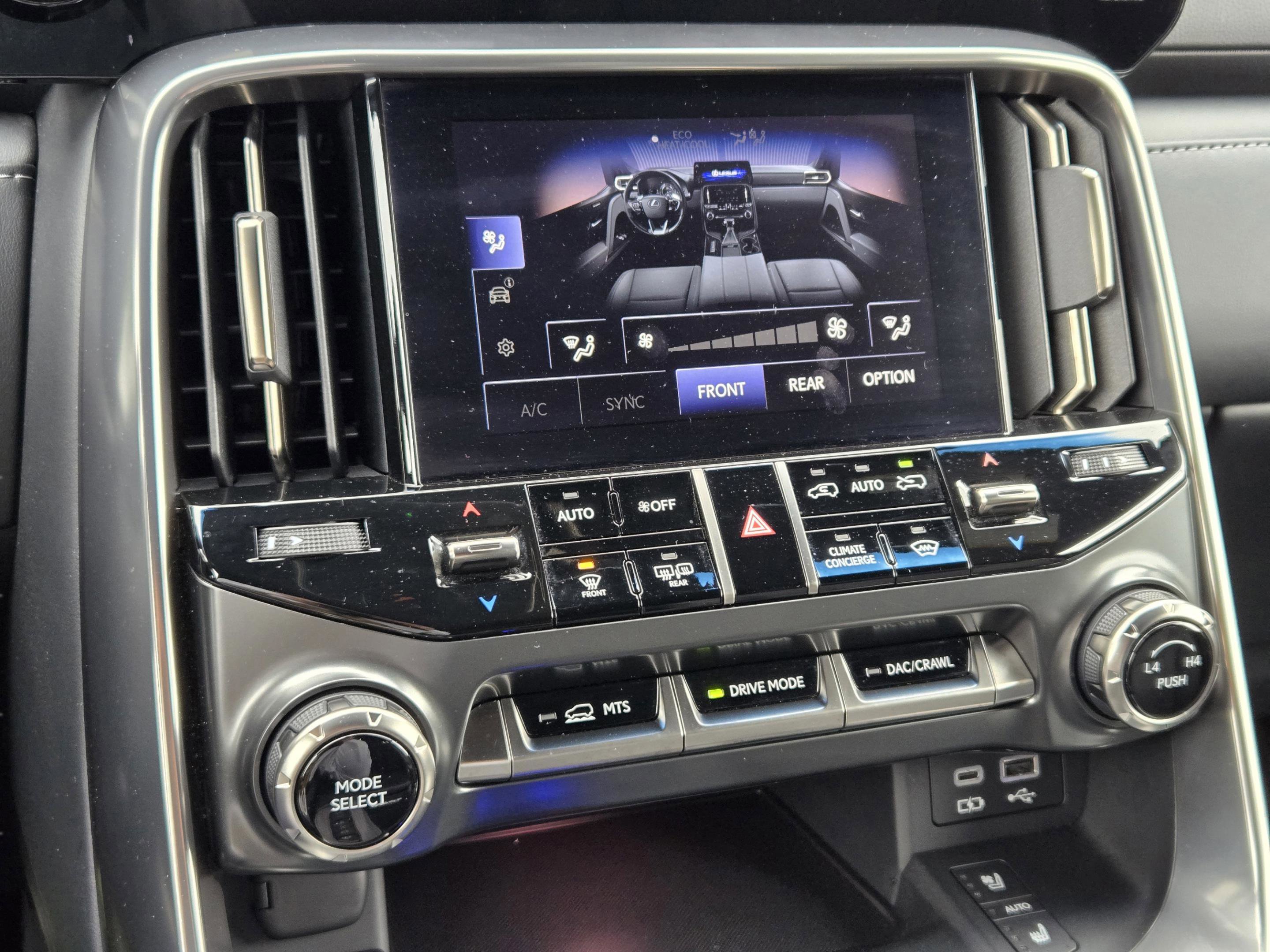Used 2023 Lexus LX 600 F Sport AWD/4WD image 15