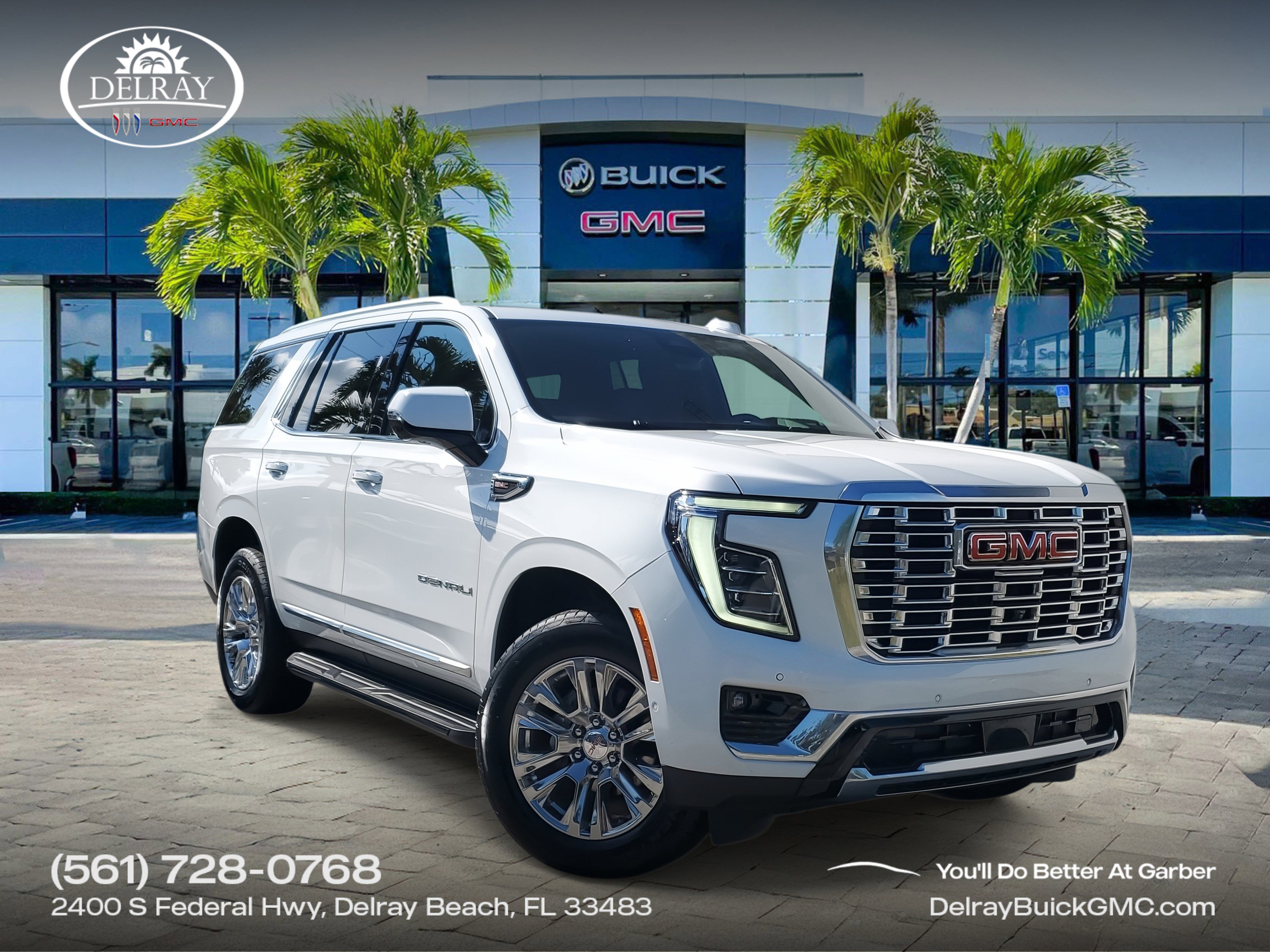 Used 2025 GMC Yukon Denali