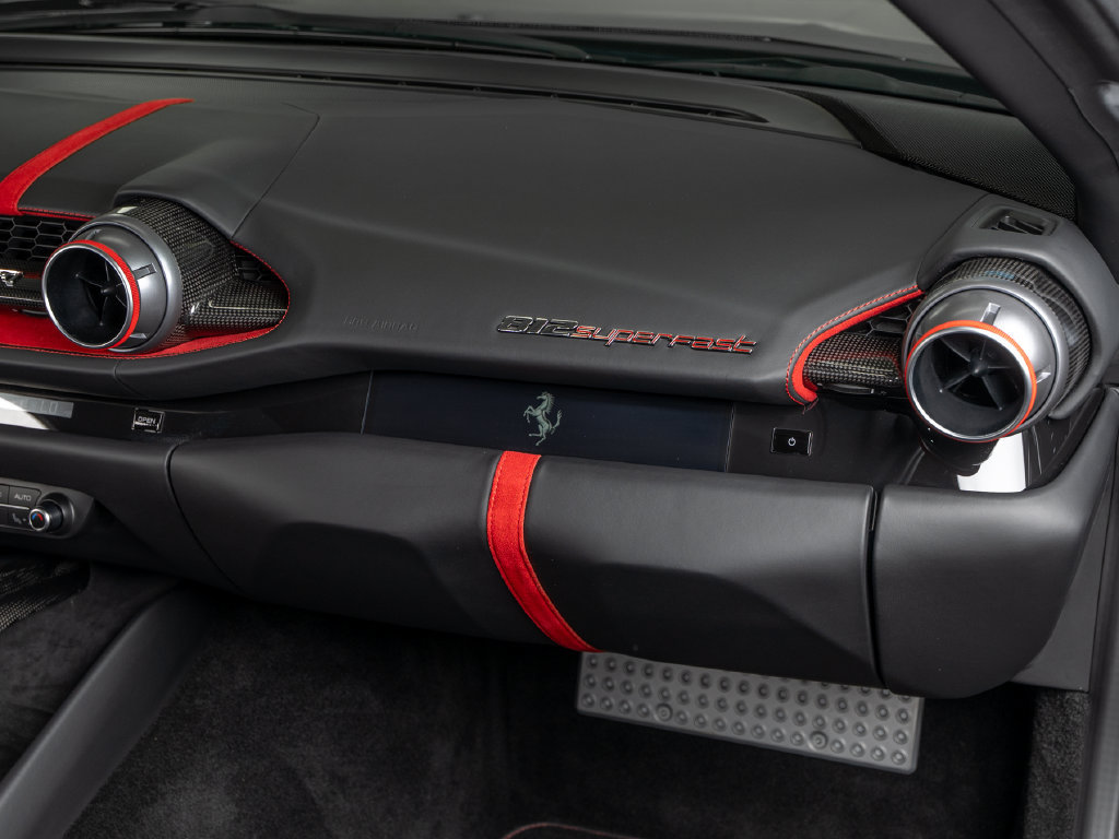 Certified 2020 Ferrari 812 Superfast RWD image 21