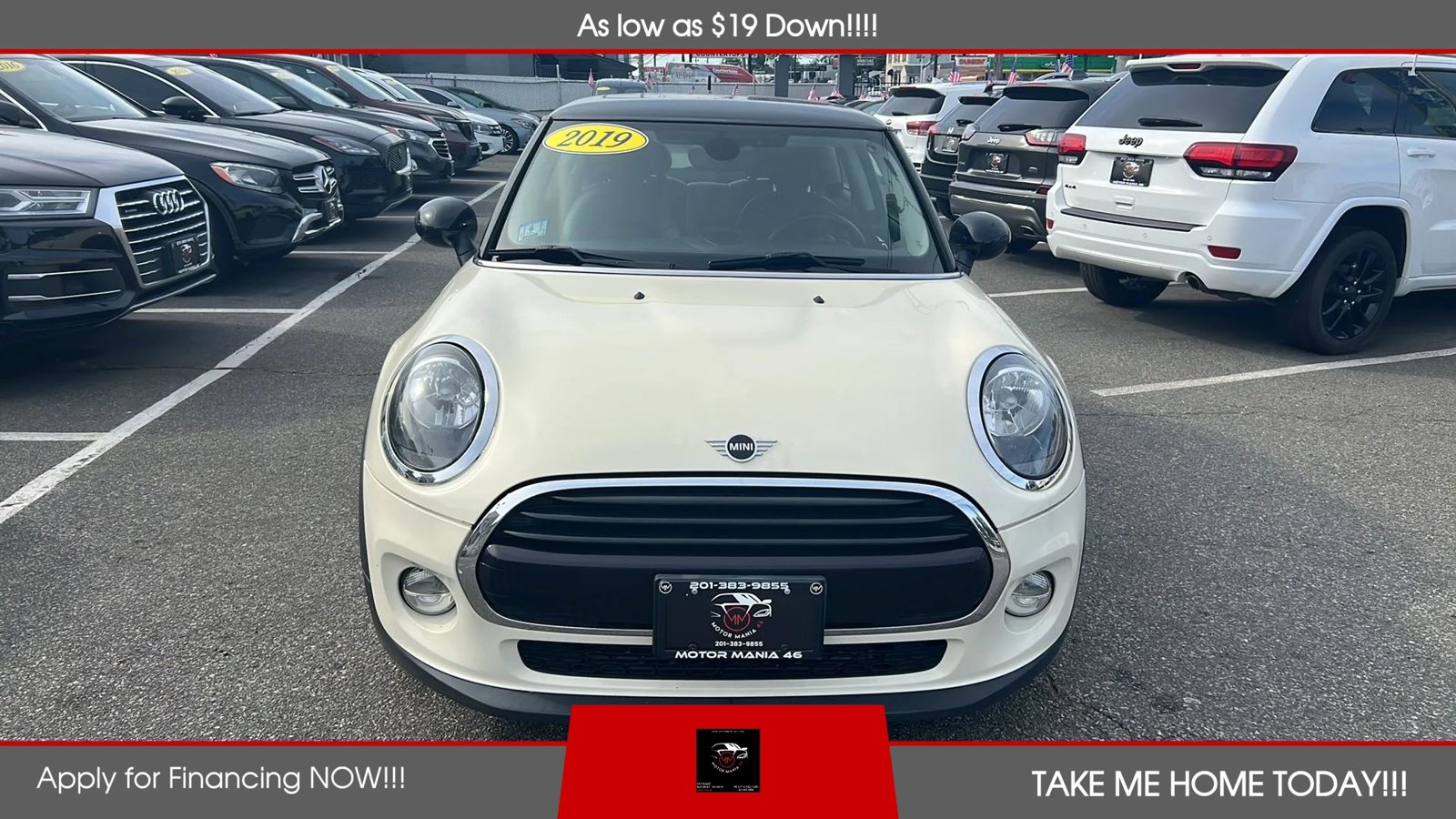 Used 2019 MINI Cooper 2-Door Hardtop FWD image 8