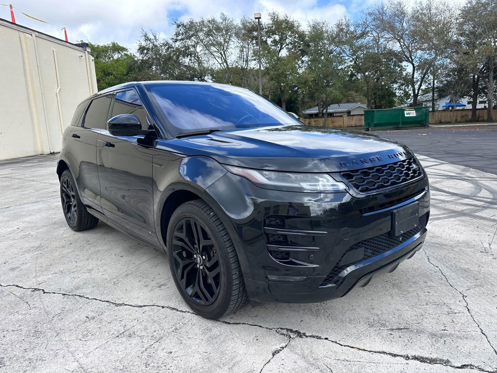 Used 2021 Land Rover Range Rover Evoque R-Dynamic SE AWD/4WD image 3