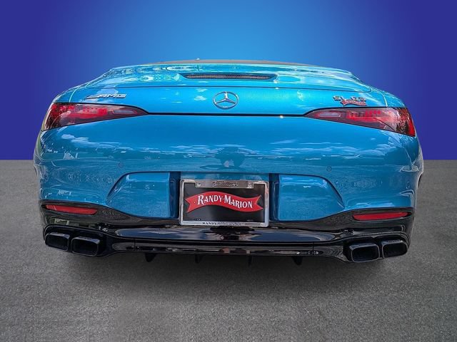 Used 2023 Mercedes-Benz SL 63 AMG 4MATIC w/ Driver Assistance Package image 4