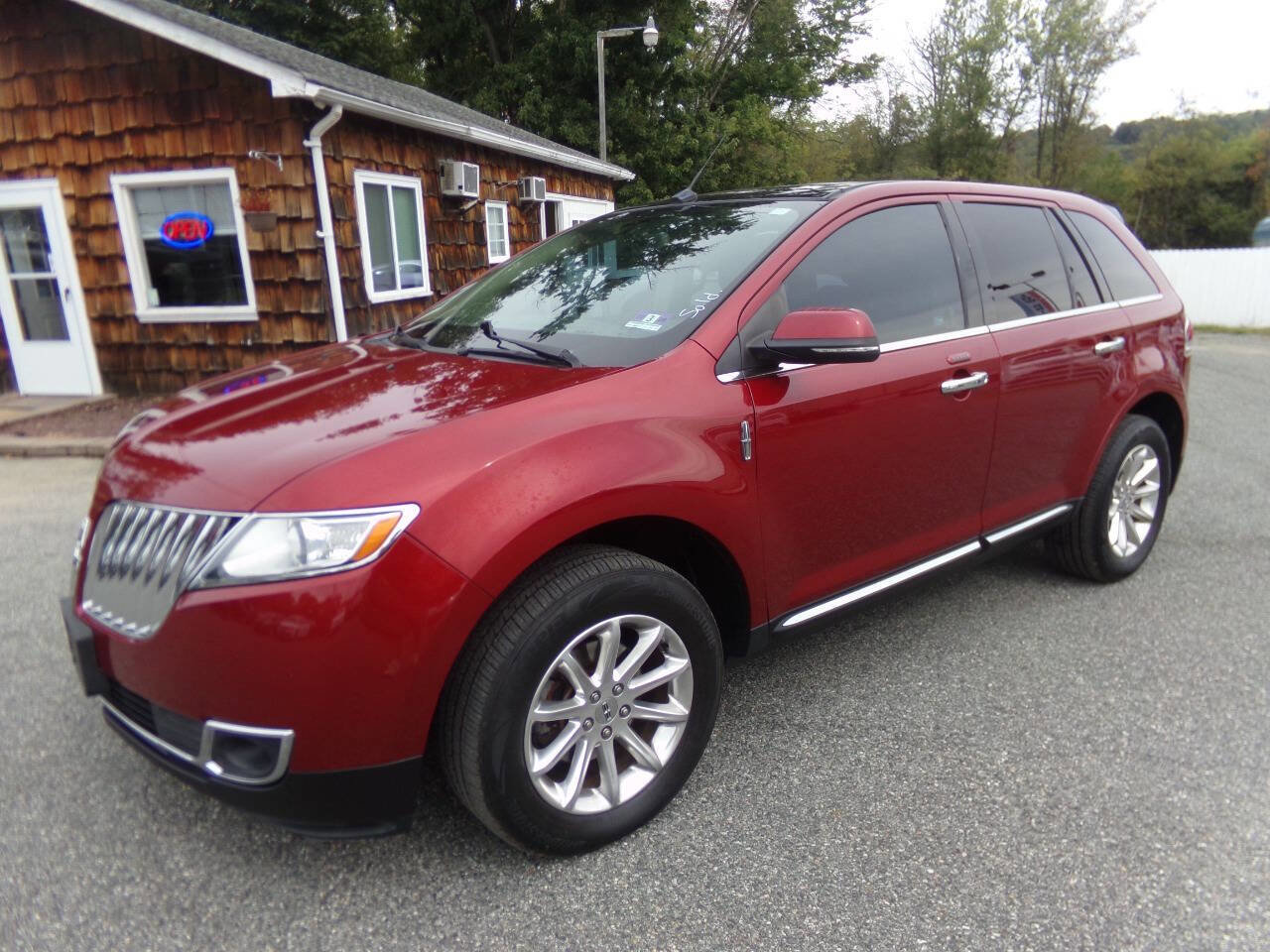 Used 2015 Lincoln MKX AWD w/ Equipment Group 102A