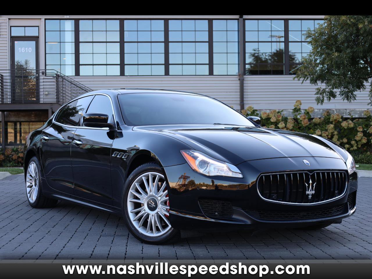 Used 2014 Maserati Quattroporte S Q4