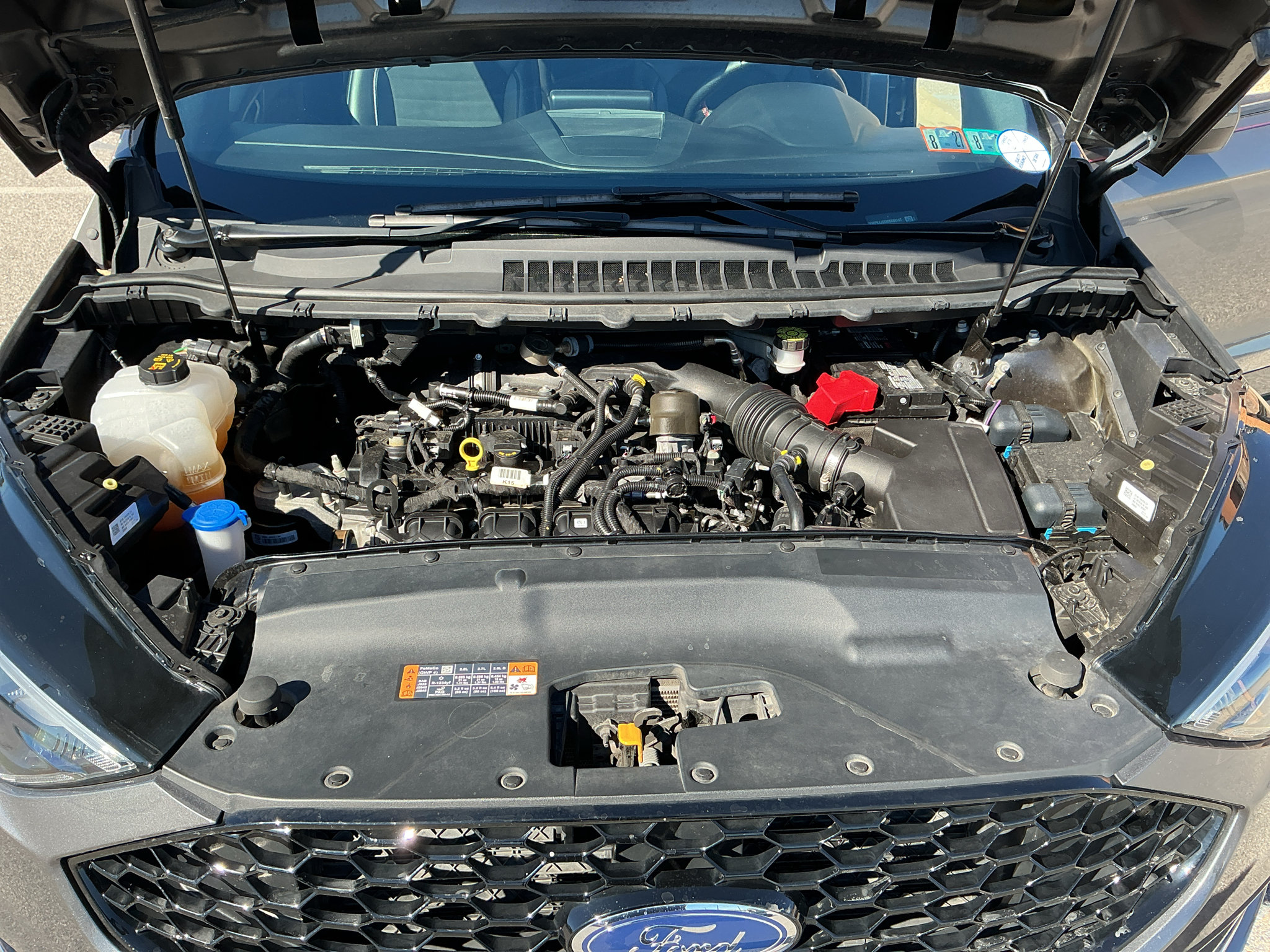 Used 2021 Ford Edge ST-Line AWD/4WD image 19