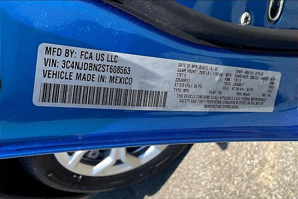 New 2025 Jeep Compass Latitude w/ Convenience Group image 13