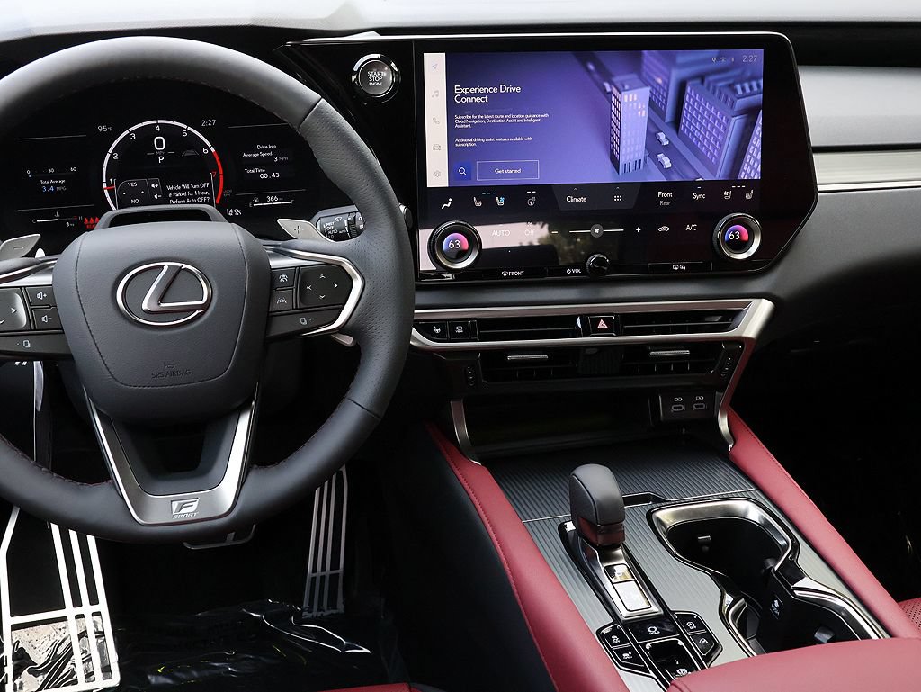 New 2026 Lexus RX 350 F Sport w/ Convenience Package AWD/4WD image 19