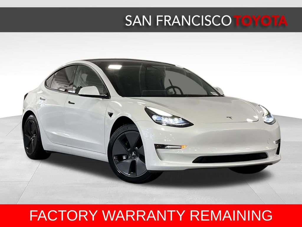 Used 2021 Tesla Model 3 Long Range AWD/4WD image 7
