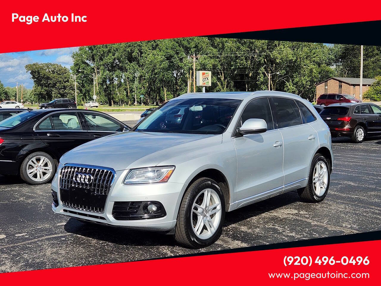 Used 2014 Audi Q5 2.0T Premium Plus image 1