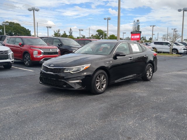 Used 2020 Kia Optima LX